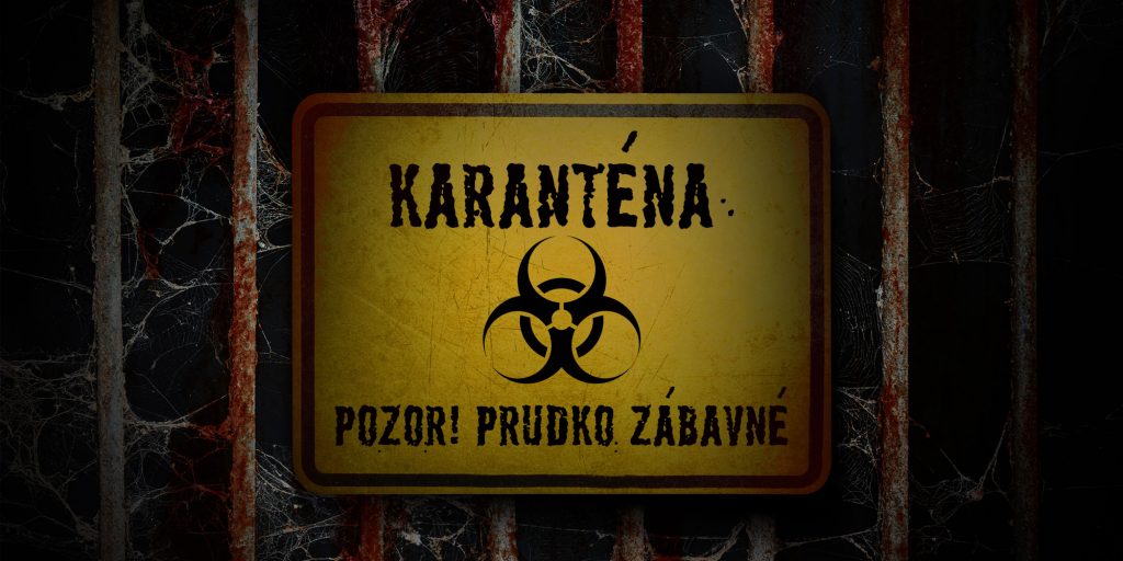 Karanténa - online šifrovacia hra