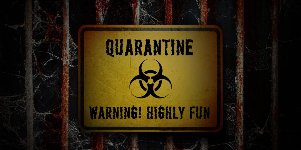 Quarantine - online puzzle-hunt