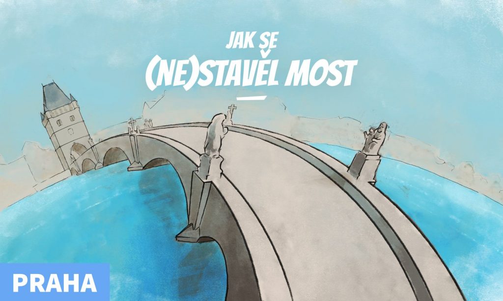 Jak se (ne)stavěl most - Šifrovačka Praha