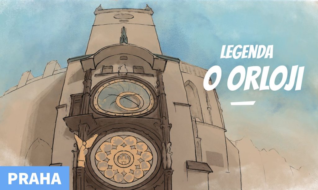 Legenda o orloji - Šifrovačka Praha