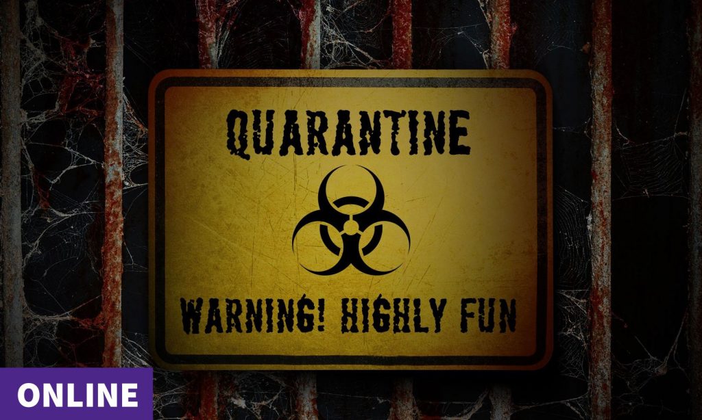 Qurantine - Online puzzle hunt