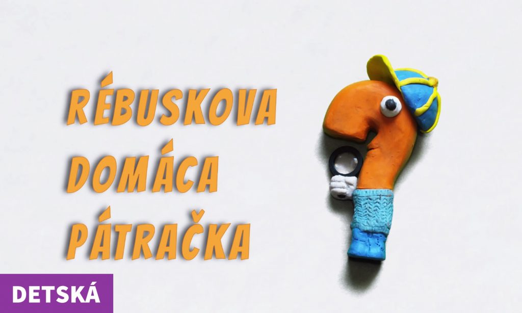 Rébusko - Detská pátracia hra